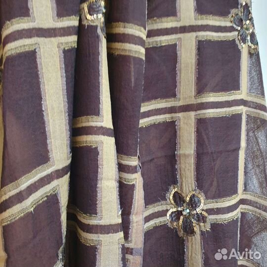 Палантин шерстяной venera