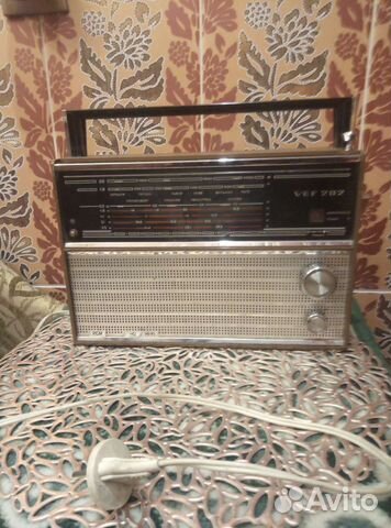 Радио приёмник вэф-202