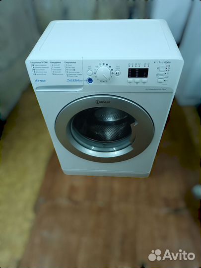 Машинка стиральная автомат indesit 7kg