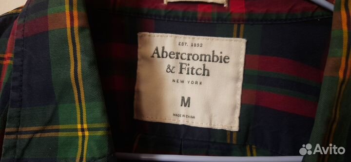 Рубашка Abercrombie Fitch