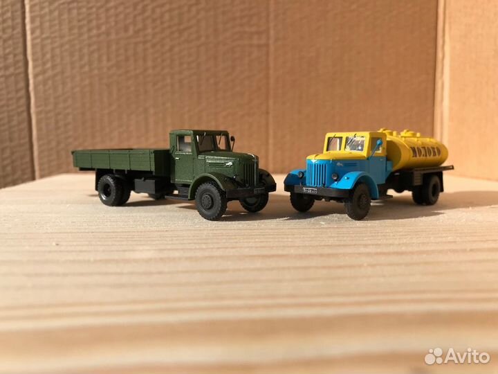 Модель автомобиля Маз 200 масштаб 1:87 H0