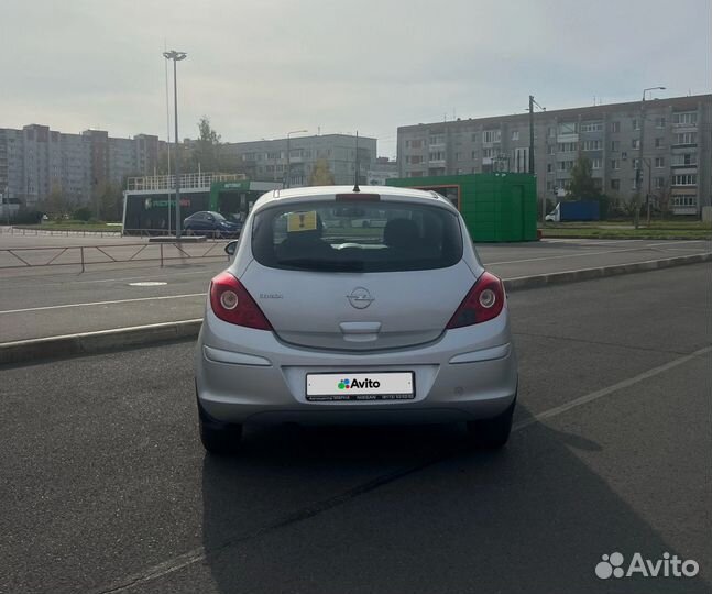 Opel Corsa 1.0 МТ, 2010, 127 000 км
