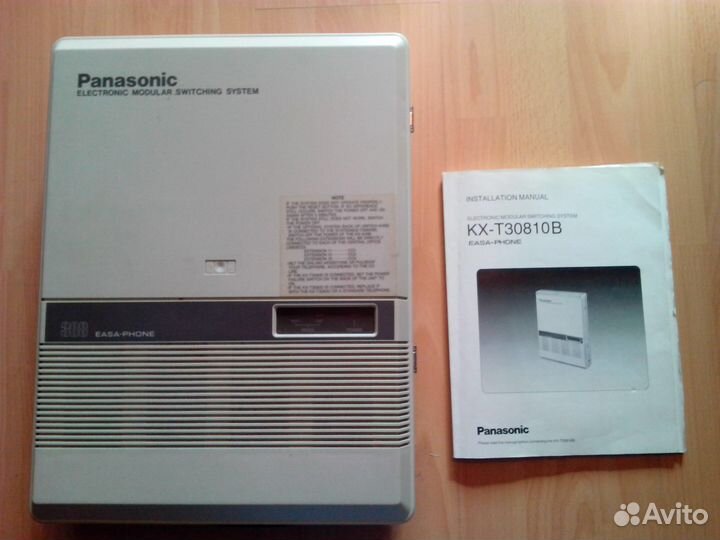 Мини атс Panasonic KX-TA30810B, б/у