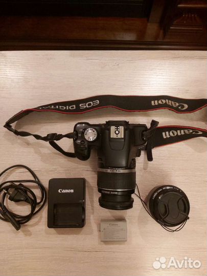 Зеркальный фотоаппарат canon 500D