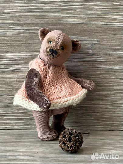 Плюшевый Мишка тедди ручной работы Медвежонок