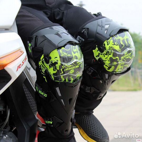 Мотозащита (наколенники) scoyco K12