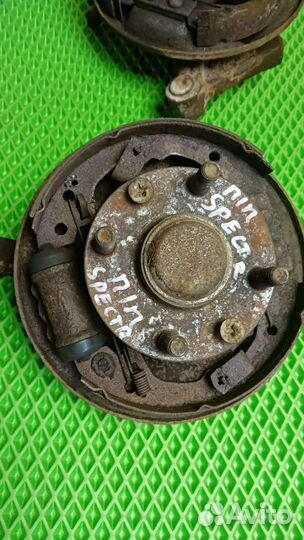 Ступица задняя левая правая kia spectra