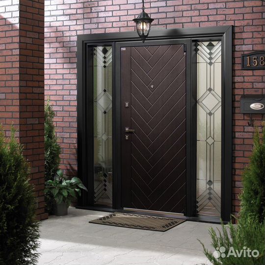 Металлические входные двери