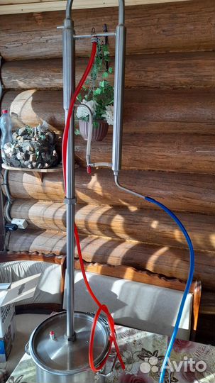 Самогонный аппарат колонна бу