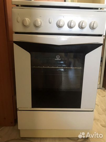 Газовая плита бу indesit