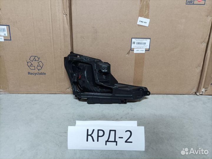 Фара птф Kia Rio 3 QB 2011-2017