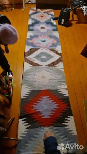 Дорожка половик коврик винтажная СССР