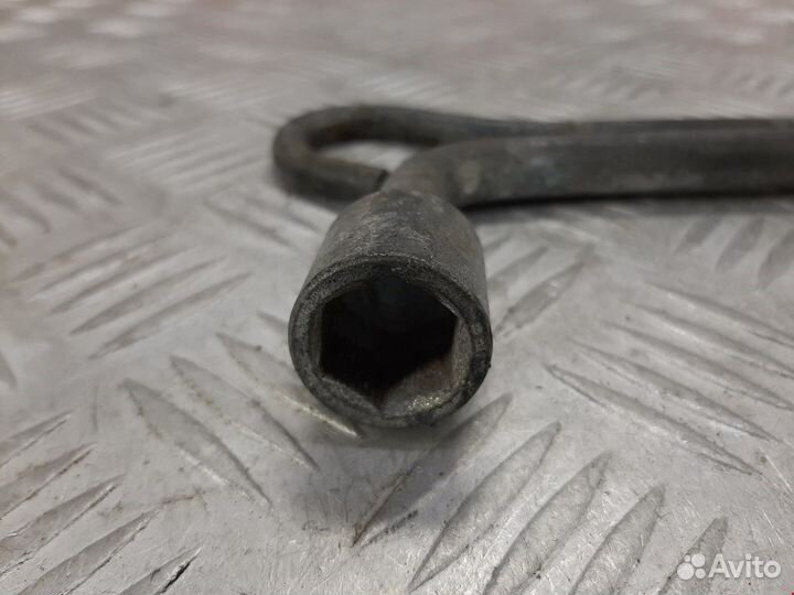 Ключ Fiat Sedici 2007 71743777