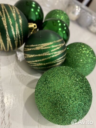 Елочные игрушки. Новогодние шары, игрушки