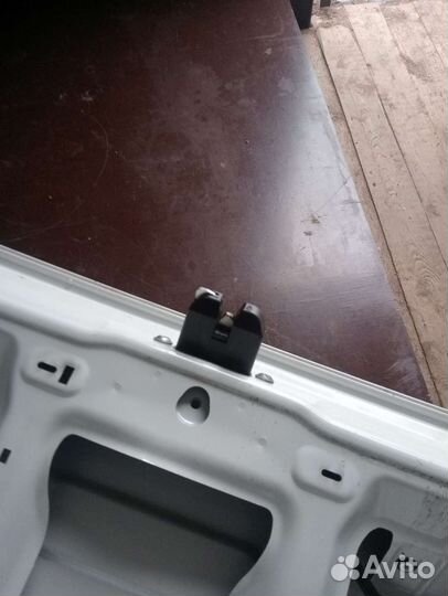 Крышка багажника volkswagen polo 5 дорест