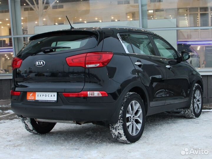 Kia Sportage 2.0 AT, 2015, 84 000 км