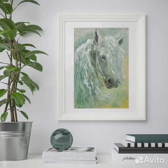 Оригинальная картина маслом Лошадь из снов