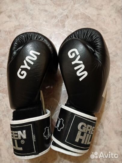 Боксерские перчатки 12oz Green hill Gym