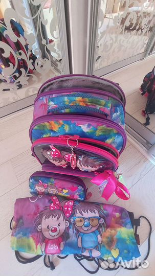 Рюкзак / портфель школьный Delune