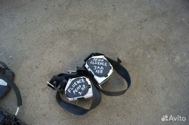 Комплект задних ремней безопасности Renault