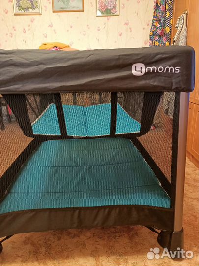 Детская кроватка манеж 4moms