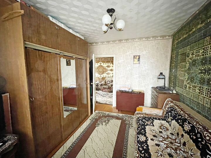 4-к. квартира, 60,6 м², 5/5 эт.