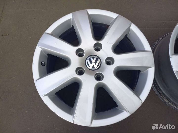 Диски литые R17 для Volkswagen Touareg