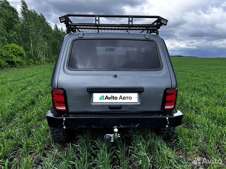 LADA 4x4 (Нива) 1.7 МТ, 2002, 13 500 км