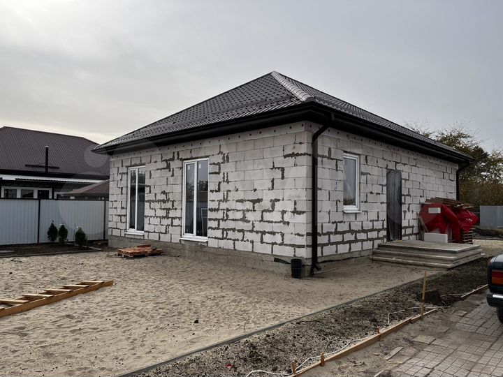 Дом 100 м² на участке 4,7 сот.