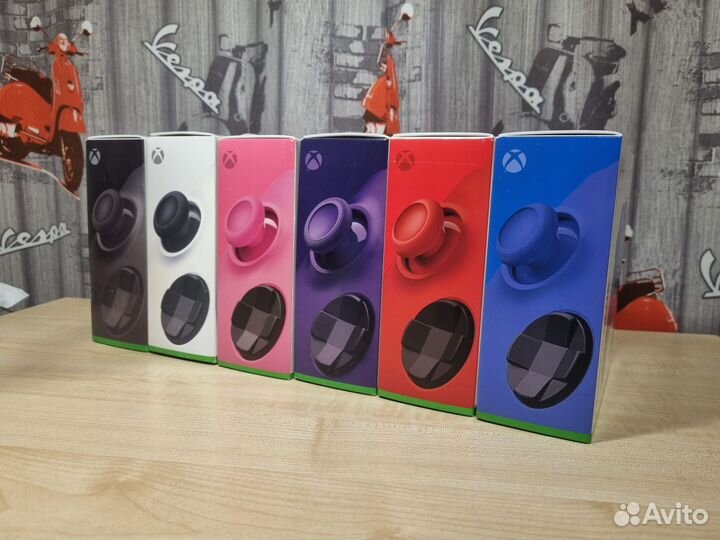 Новые геймпады xbox series в наличии