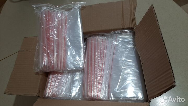 Zip lock пакет 180х250 мм с замком