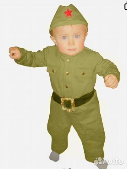 Военный костюм на мальчика