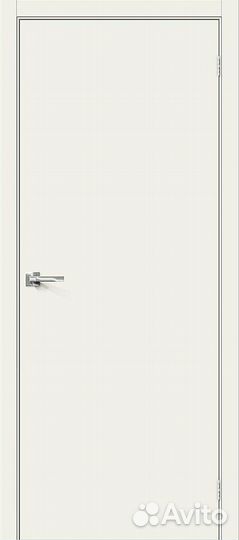 Дверь межкомнатная эмаль Браво 0