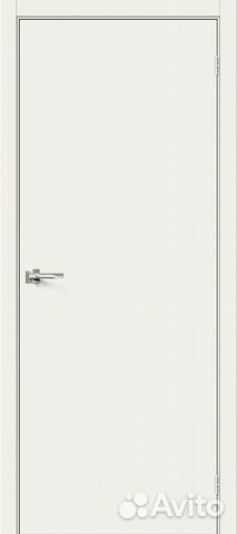 Дверь межкомнатная эмаль Браво 0