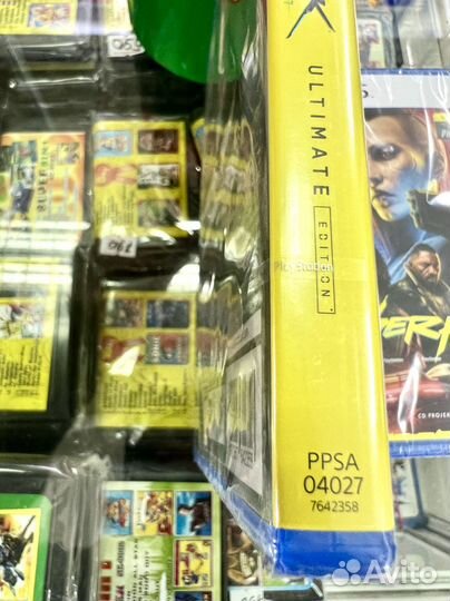 Новый Cyberpunk 2077 Ultimate Edition на PS5