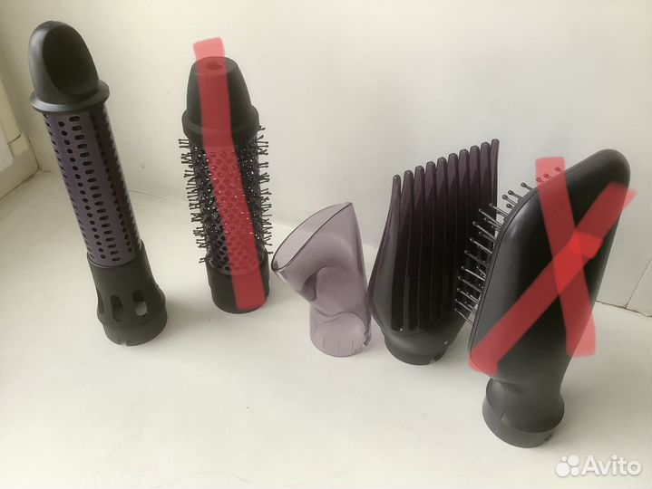 Новые насадки для фена Philips