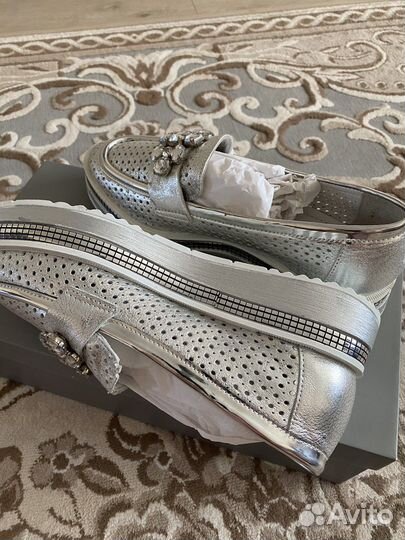 Мокасины женские 38 размер