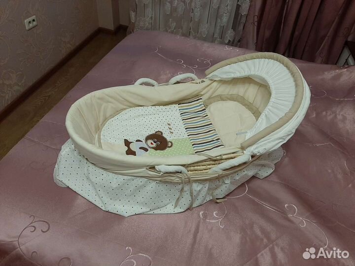 Люлька - переноска для новорожденного