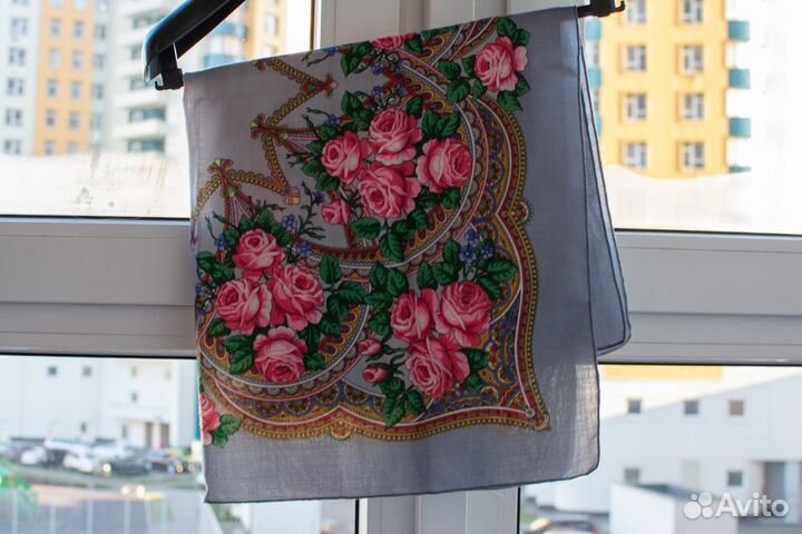 Павлопосадский платок