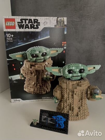 Lego Star Wars 75318 оригинал