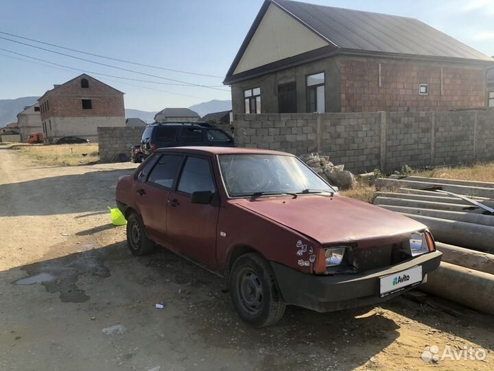 ВАЗ 21099 1.5 МТ, 1995, 190 000 км