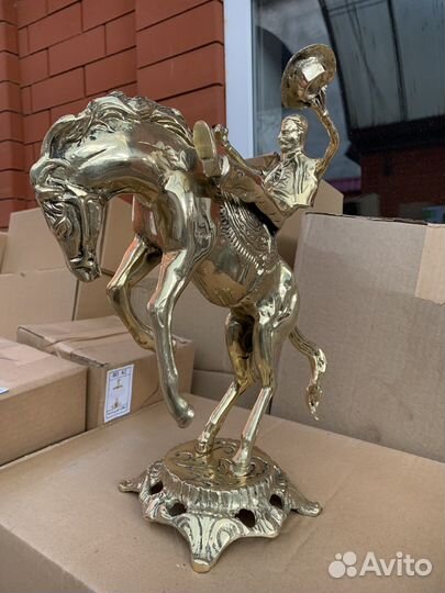 Пепельница бронза