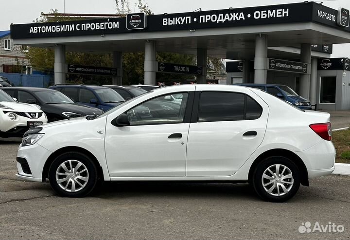 Renault Logan 1.6 МТ, 2019, 70 987 км