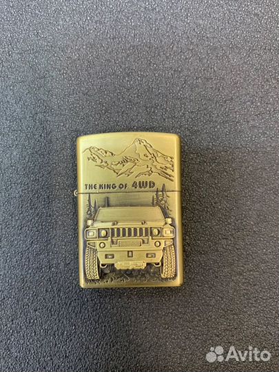 Бензиновая зажигалка машина