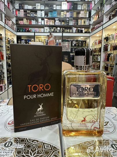Парфюм toro pour homme