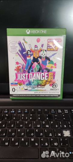 Диск just dance 2019 на xbox one