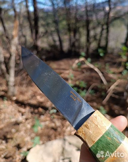 Нож охотничий из х12мф