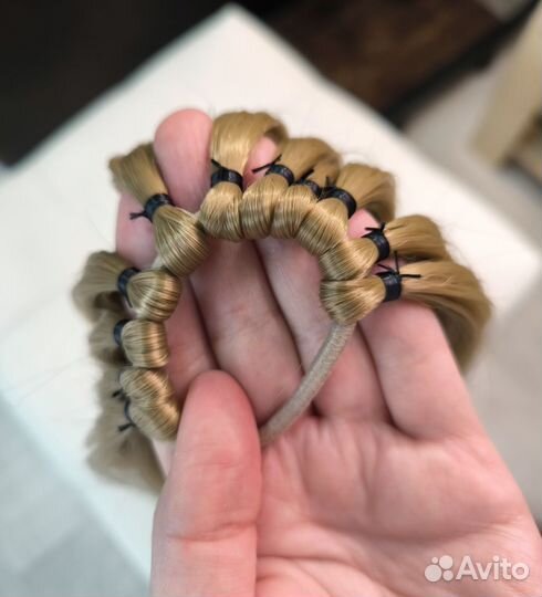 Хвост шиньон на резинке Новый