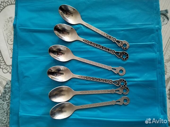 Ложки столовые нержавейка СССР