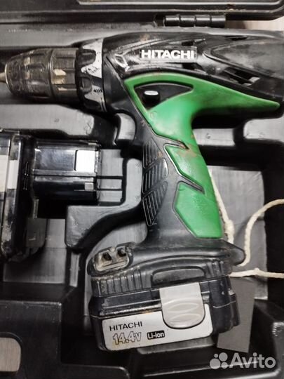 Шуруповерт Hitachi ds 14DCL